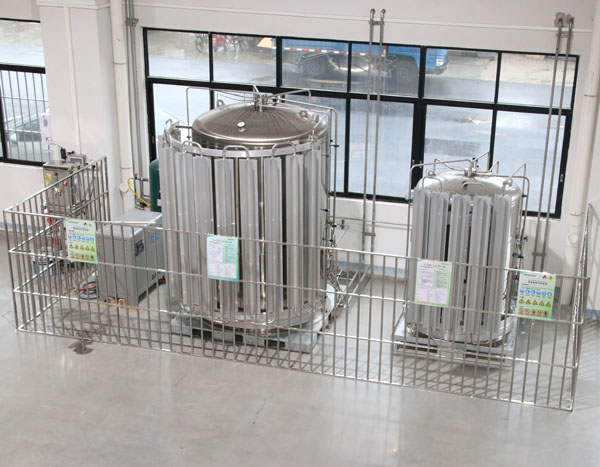 液氮、液氧儲氣站